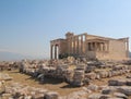 Erechtheion, Parthenon, Temple of Athena, Greece, Athens Royalty Free Stock Photo